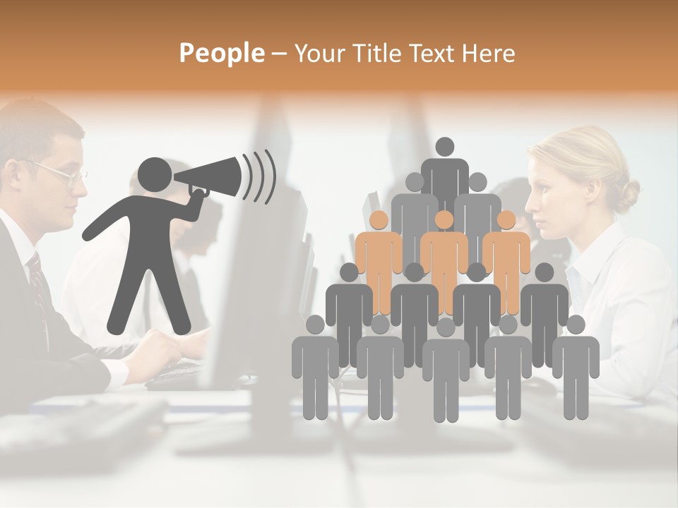 Partner Serious Corporate PowerPoint Template