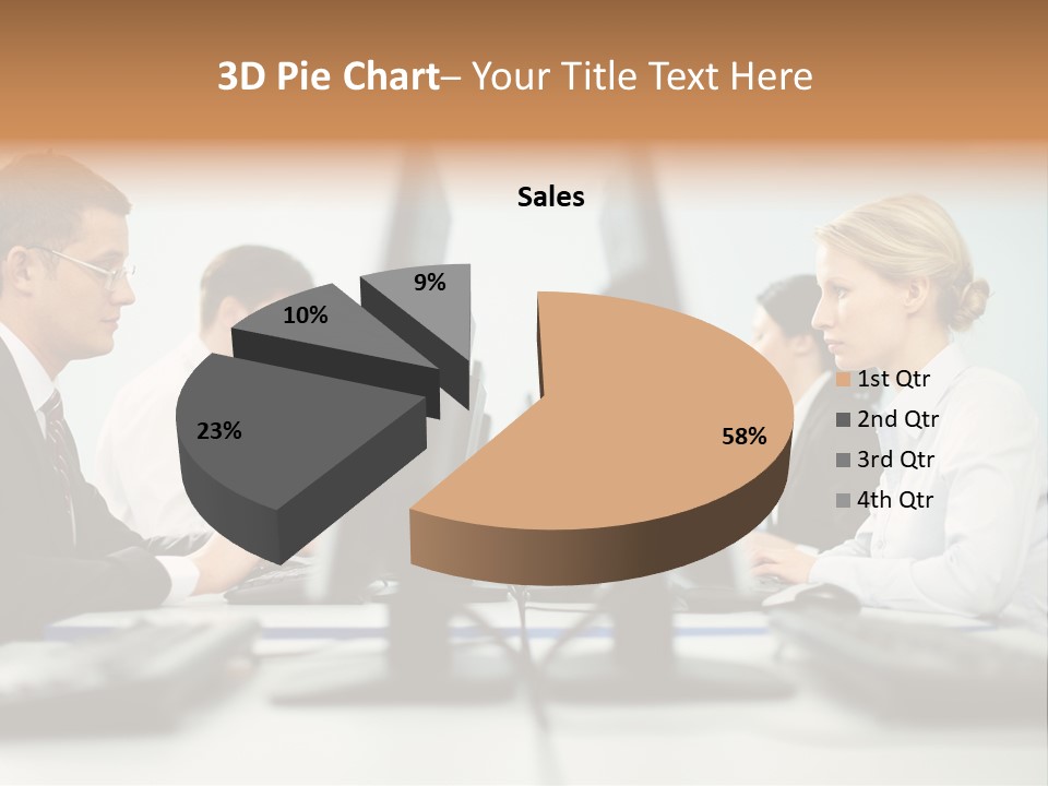 Partner Serious Corporate PowerPoint Template