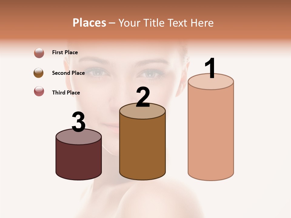 Healthy Look One PowerPoint Template