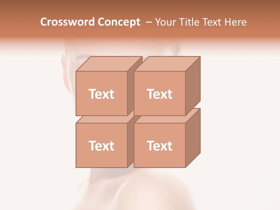 Healthy Look One PowerPoint Template