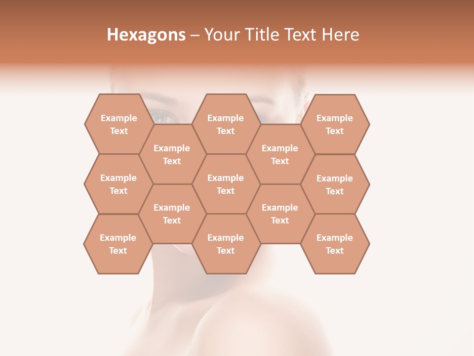 Healthy Look One PowerPoint Template