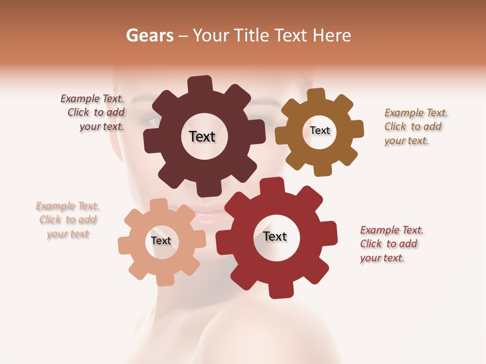 Healthy Look One PowerPoint Template