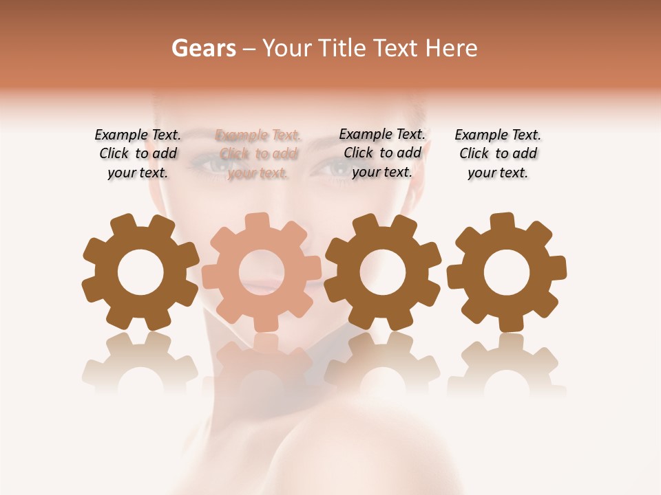 Healthy Look One PowerPoint Template