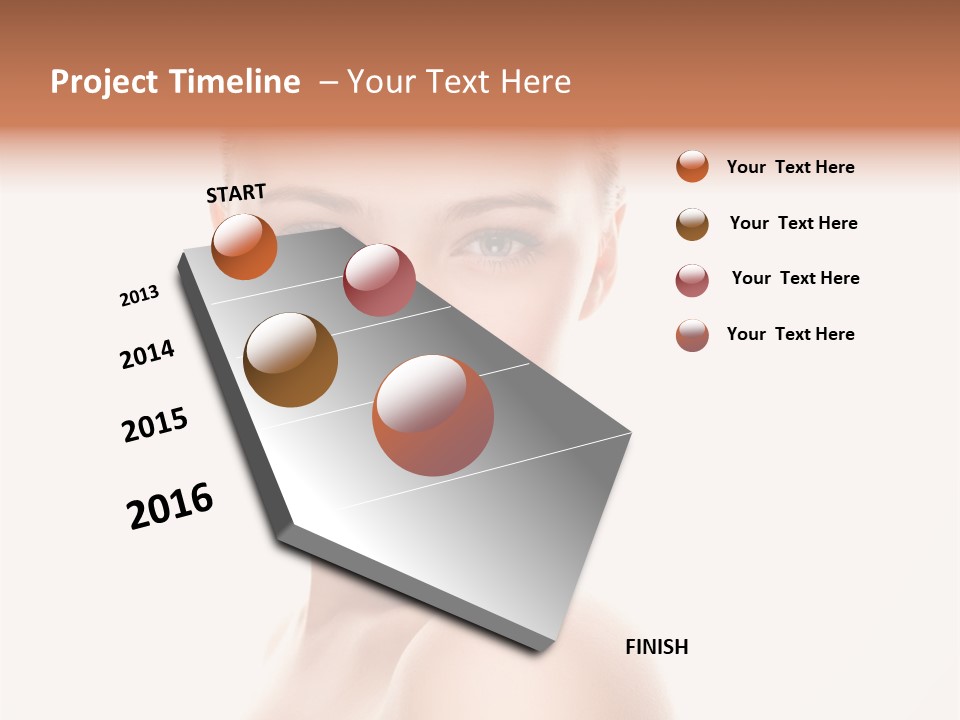 Healthy Look One PowerPoint Template