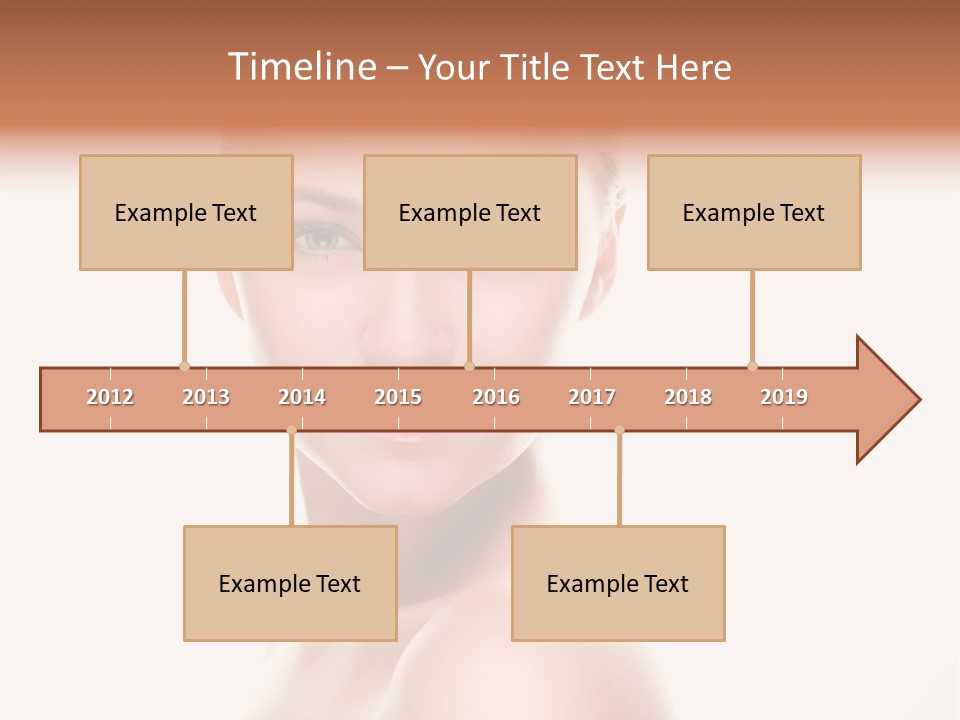 Healthy Look One PowerPoint Template