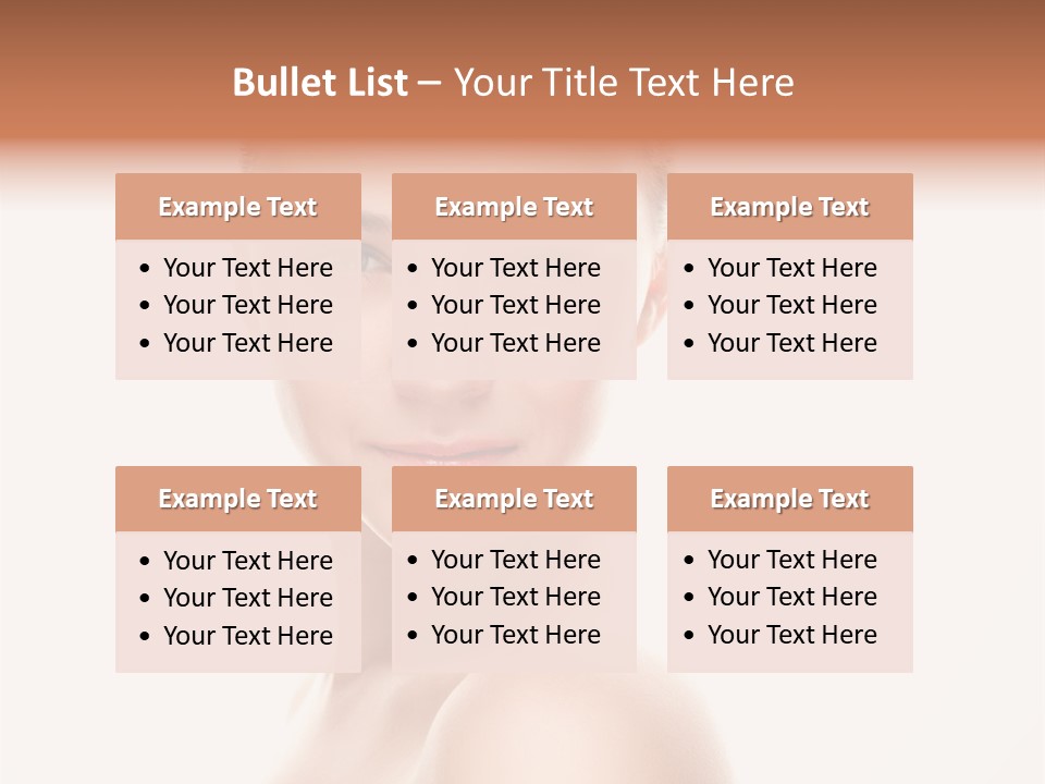 Healthy Look One PowerPoint Template