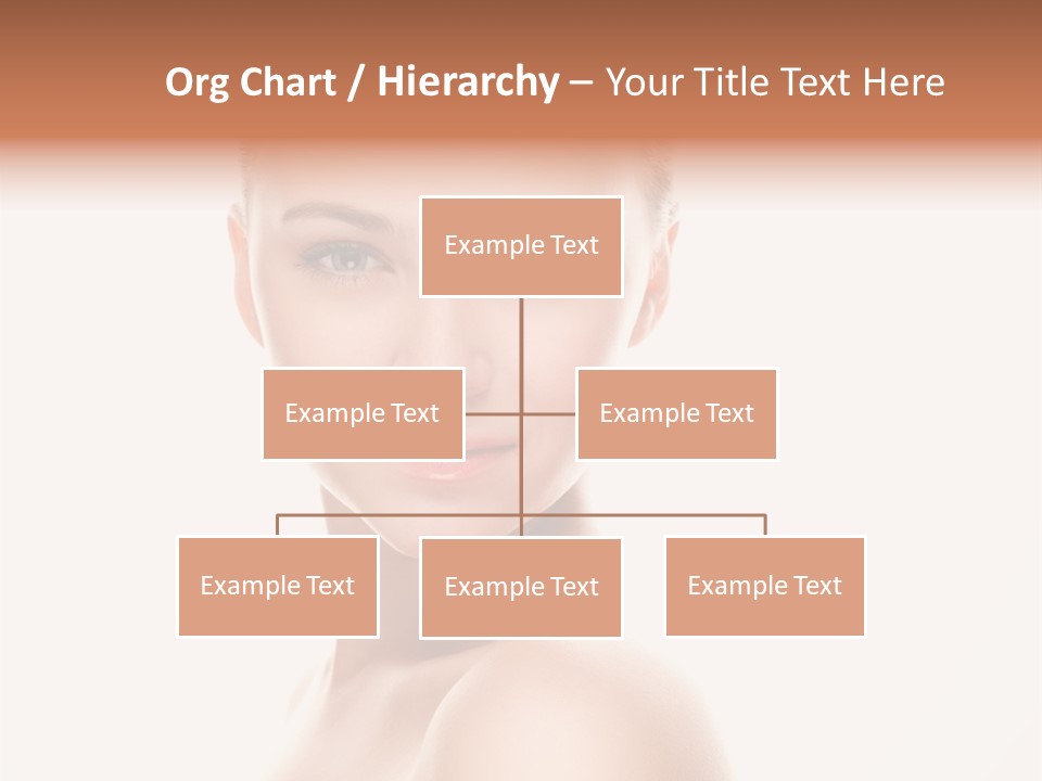 Healthy Look One PowerPoint Template