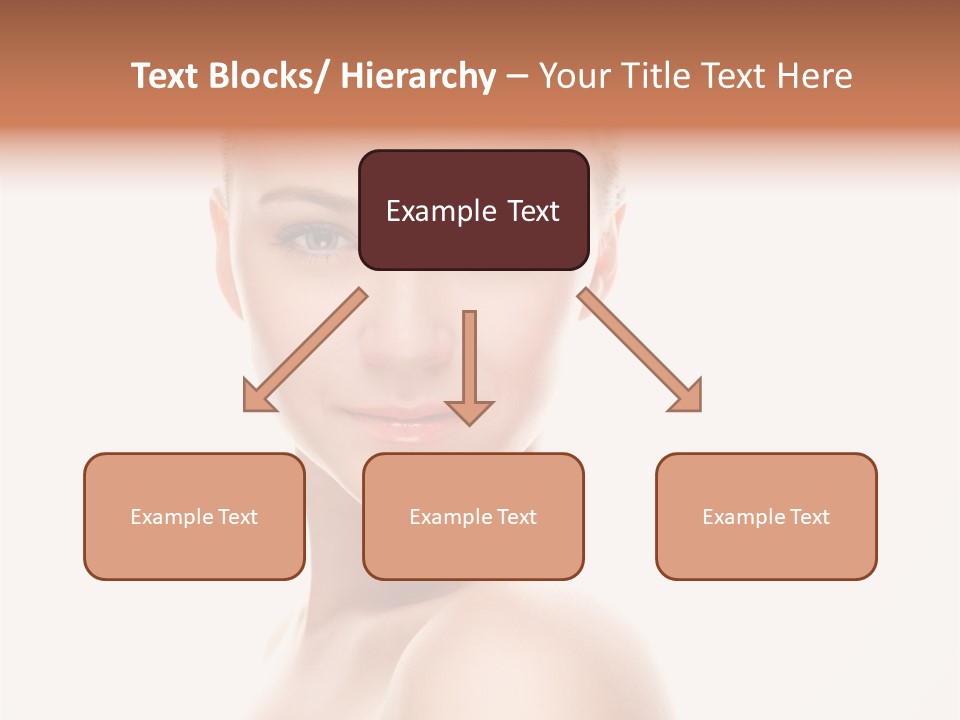 Healthy Look One PowerPoint Template