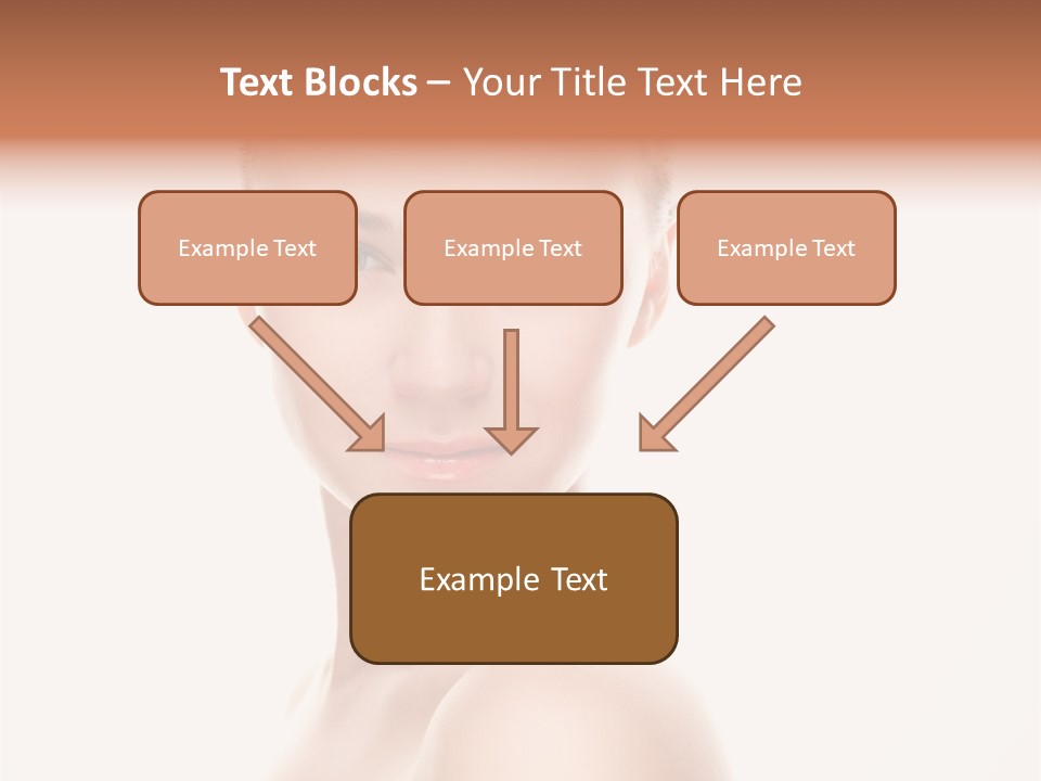 Healthy Look One PowerPoint Template