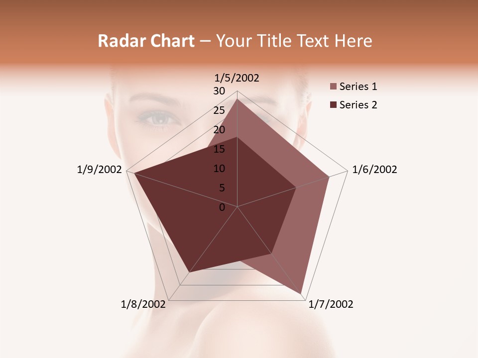 Healthy Look One PowerPoint Template