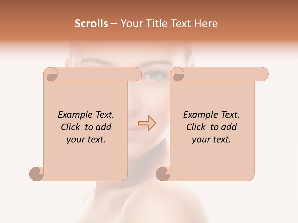 Healthy Look One PowerPoint Template