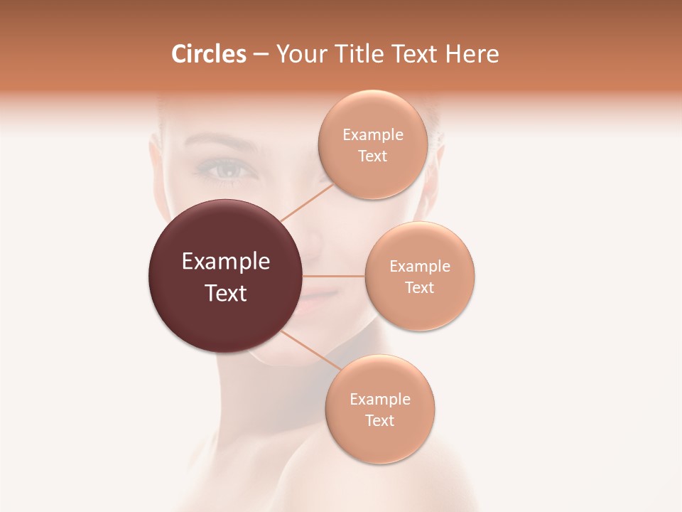 Healthy Look One PowerPoint Template