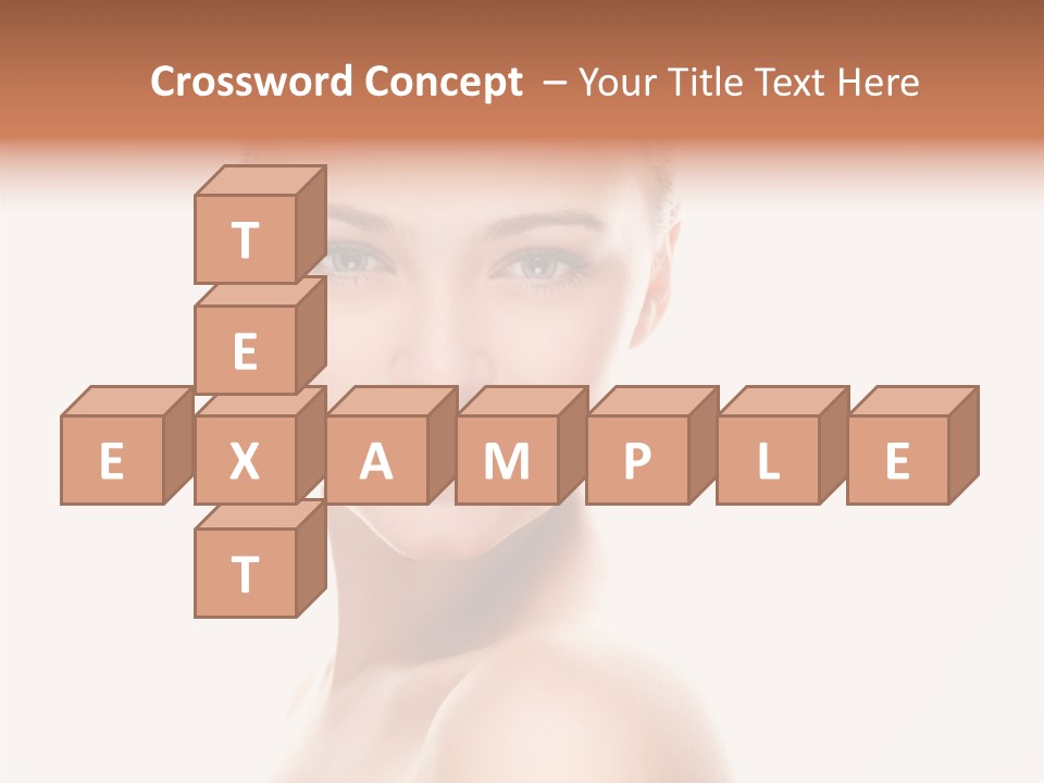 Healthy Look One PowerPoint Template