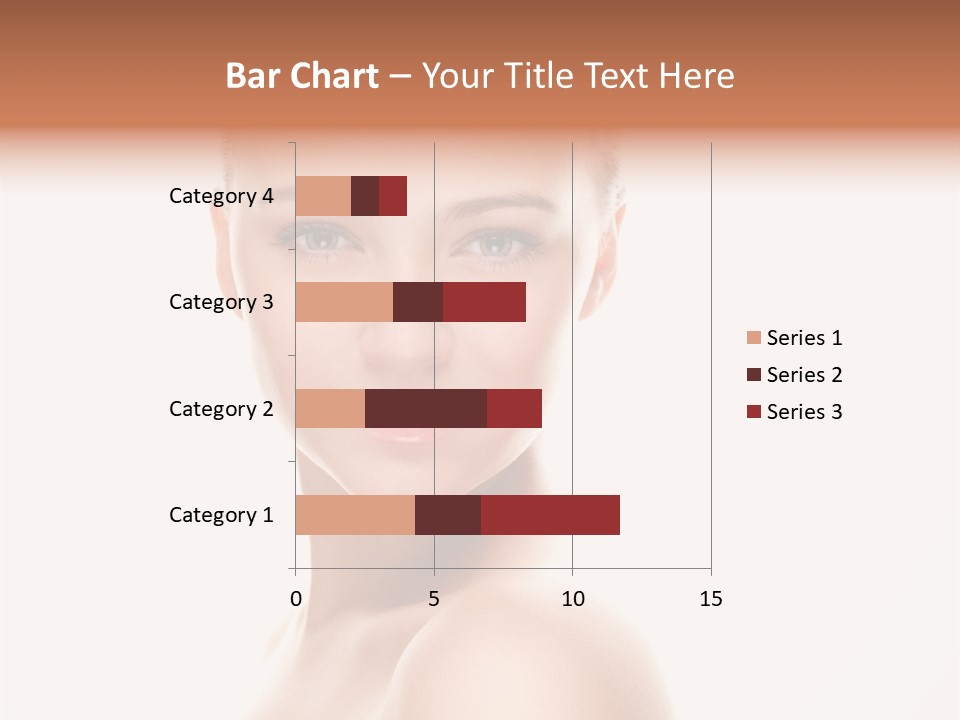 Healthy Look One PowerPoint Template