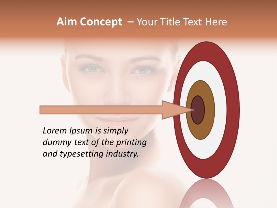 Healthy Look One PowerPoint Template