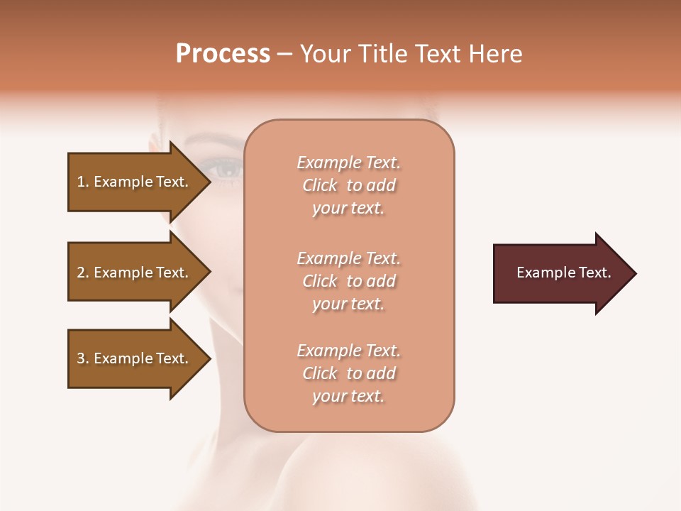 Healthy Look One PowerPoint Template
