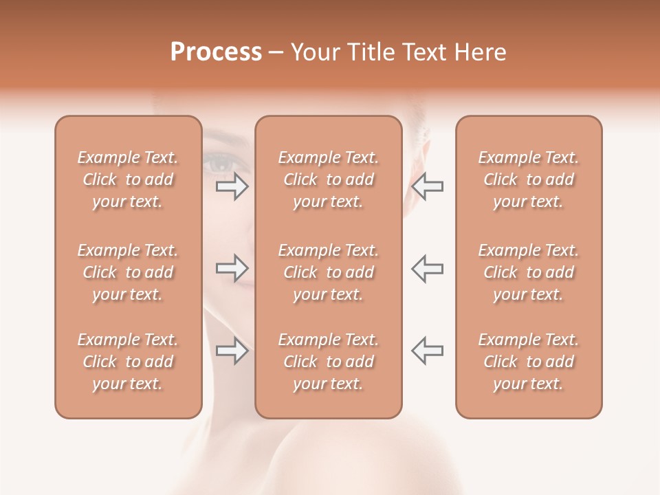 Healthy Look One PowerPoint Template