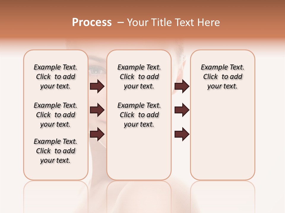 Healthy Look One PowerPoint Template