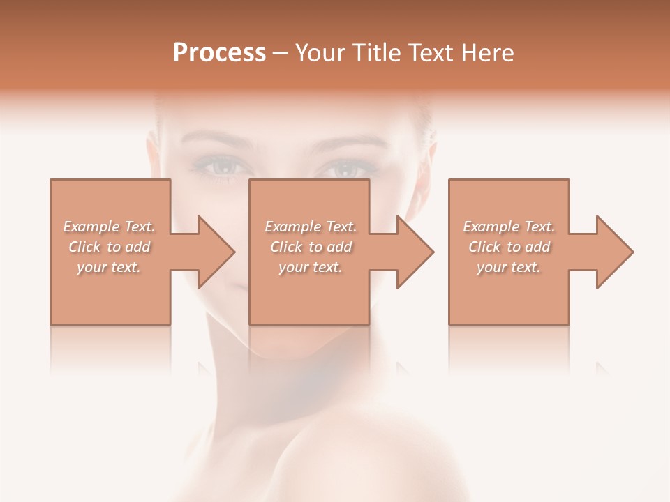 Healthy Look One PowerPoint Template