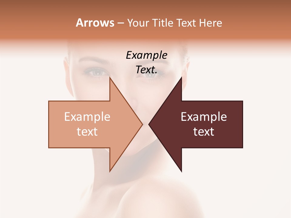 Healthy Look One PowerPoint Template