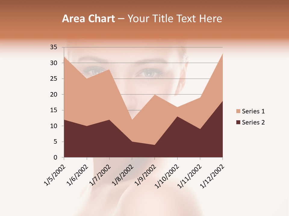Healthy Look One PowerPoint Template
