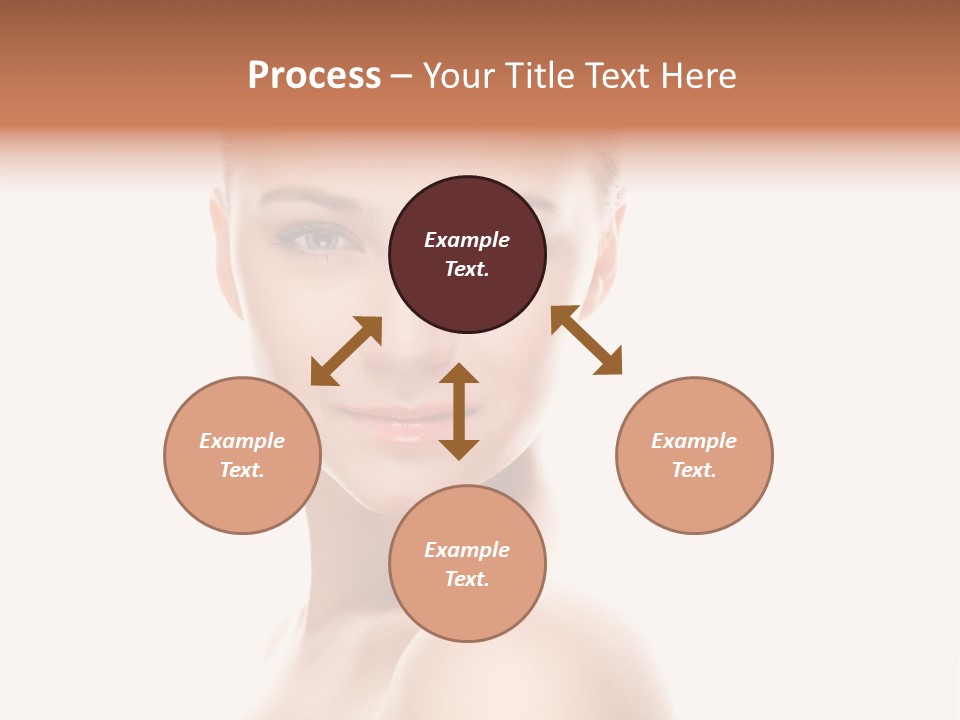 Healthy Look One PowerPoint Template