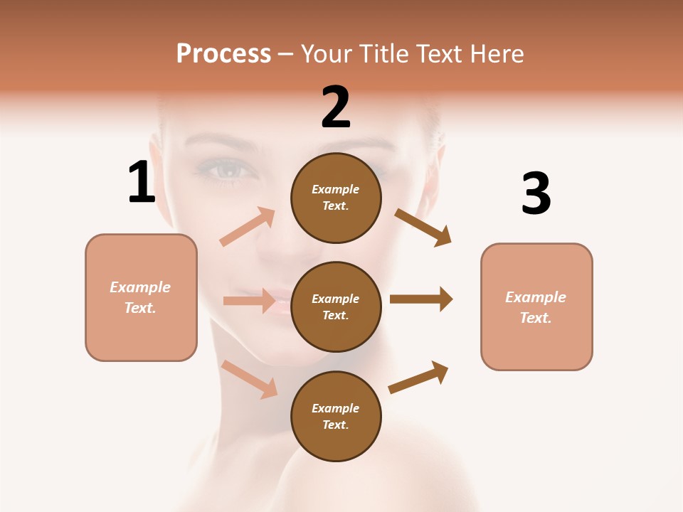 Healthy Look One PowerPoint Template