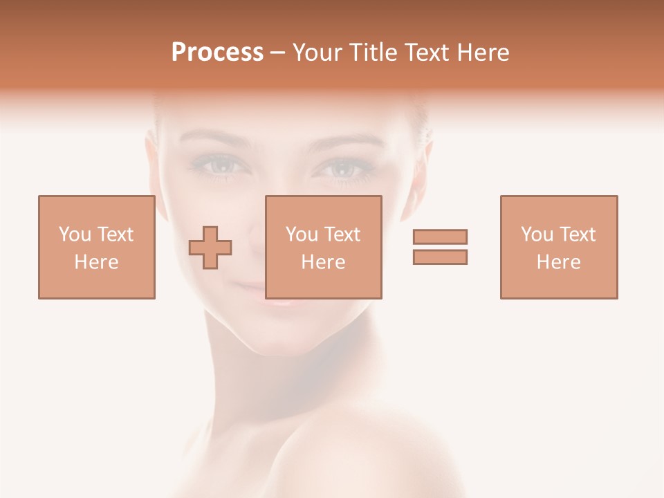 Healthy Look One PowerPoint Template