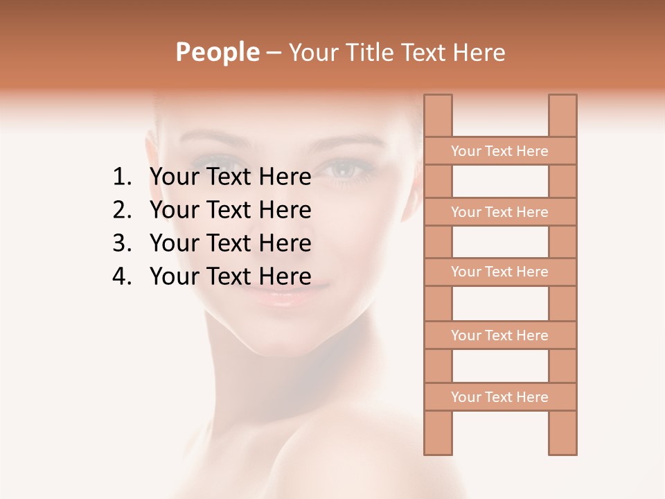 Healthy Look One PowerPoint Template