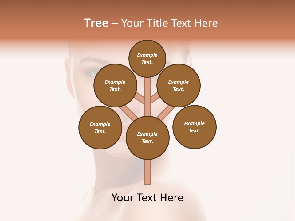 Healthy Look One PowerPoint Template