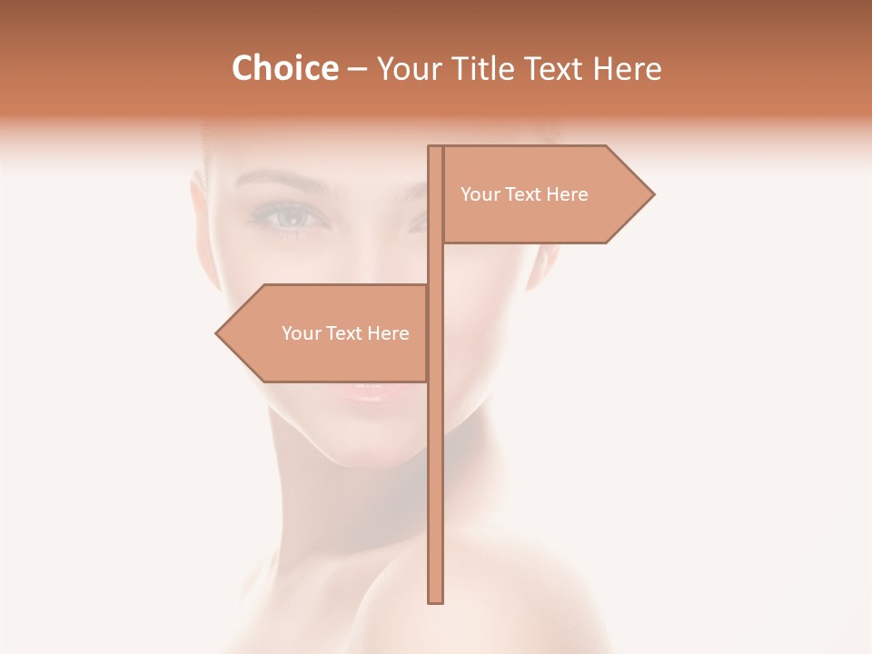 Healthy Look One PowerPoint Template