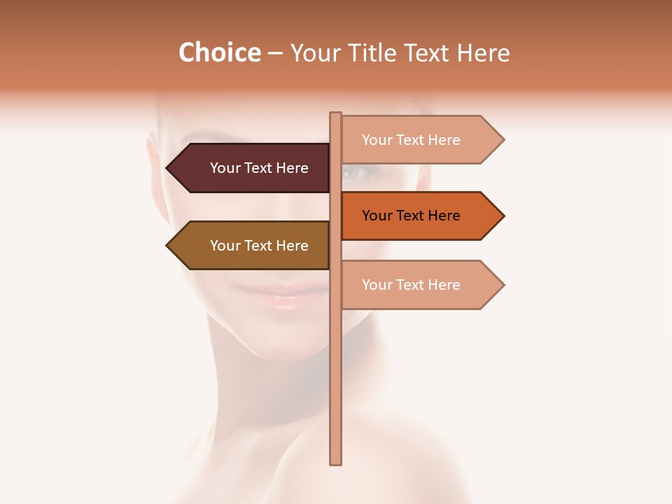 Healthy Look One PowerPoint Template