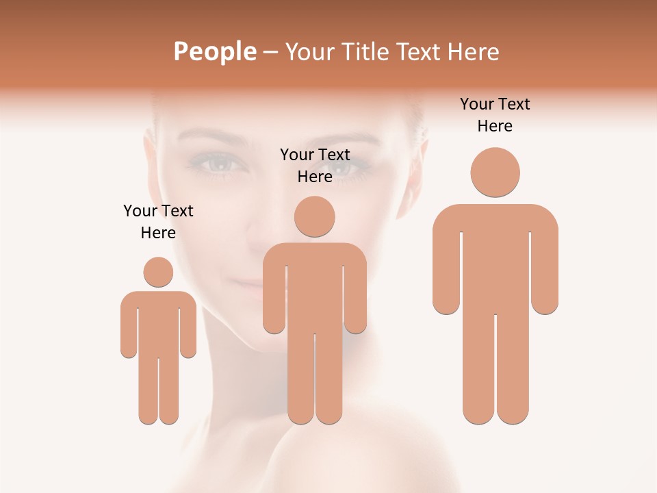 Healthy Look One PowerPoint Template