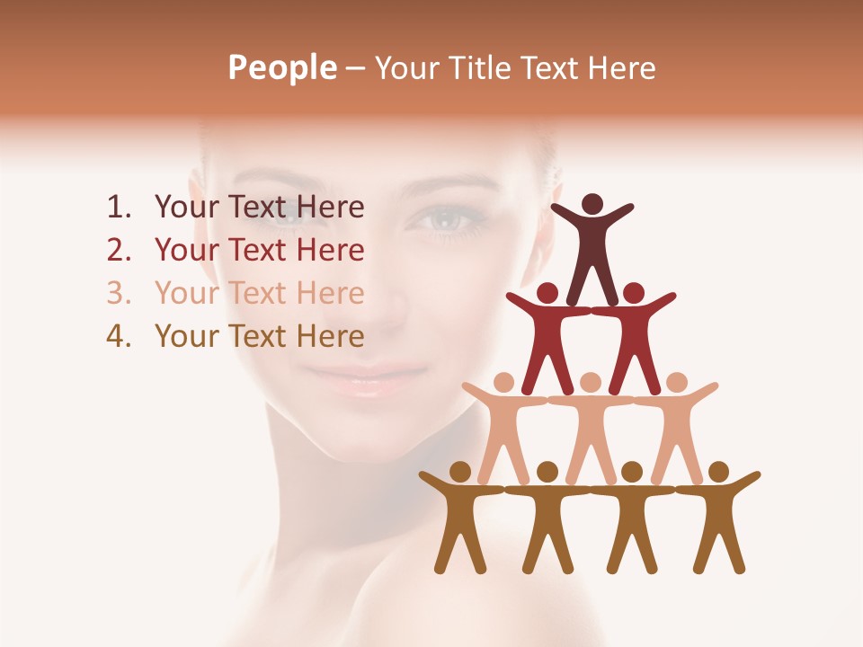 Healthy Look One PowerPoint Template