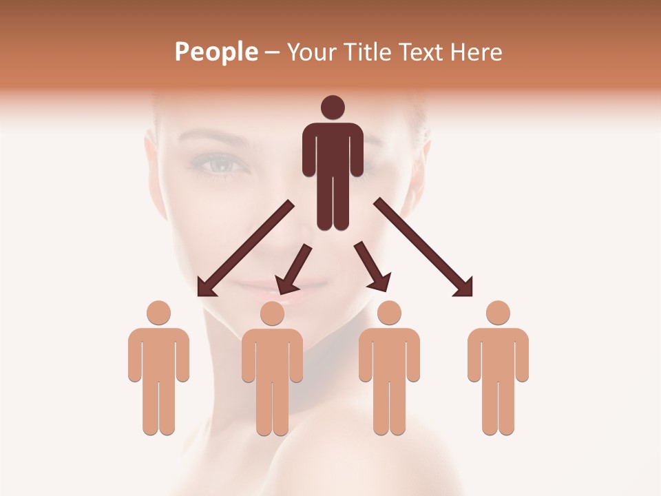 Healthy Look One PowerPoint Template