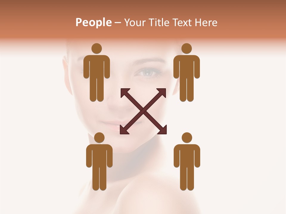 Healthy Look One PowerPoint Template