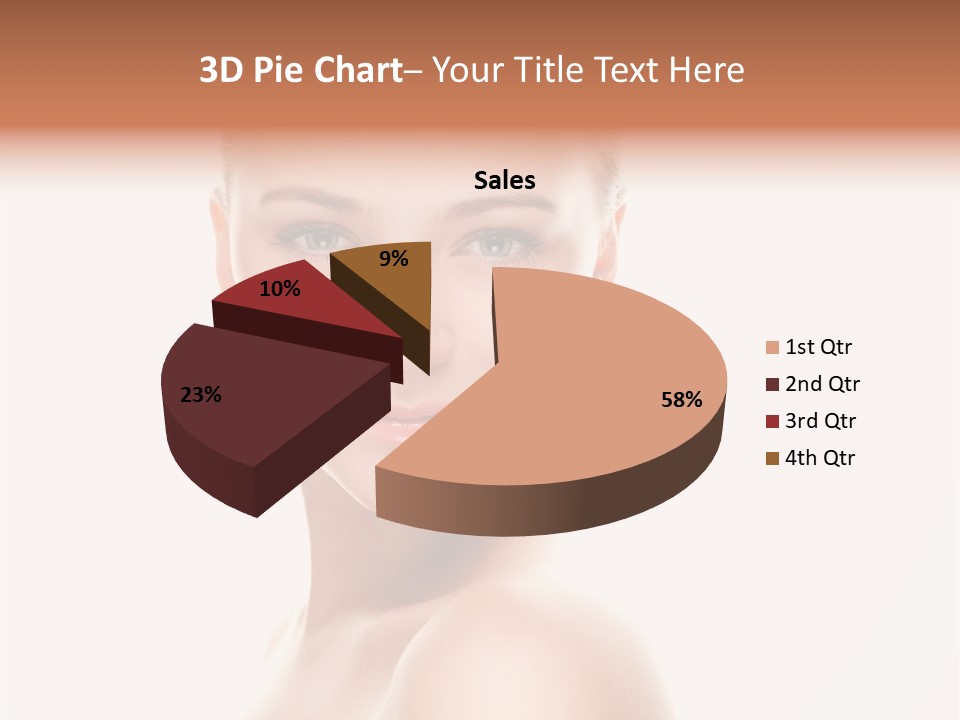 Healthy Look One PowerPoint Template