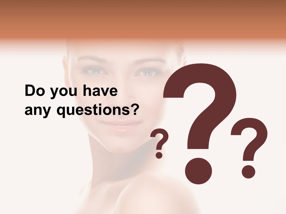 Healthy Look One PowerPoint Template