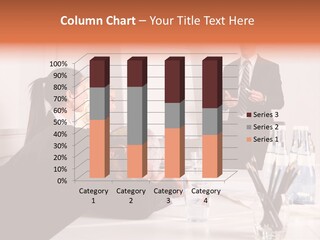 Finance Team Businessperson PowerPoint Template