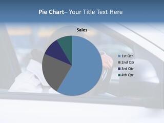 Beautiful Person Driver PowerPoint Template