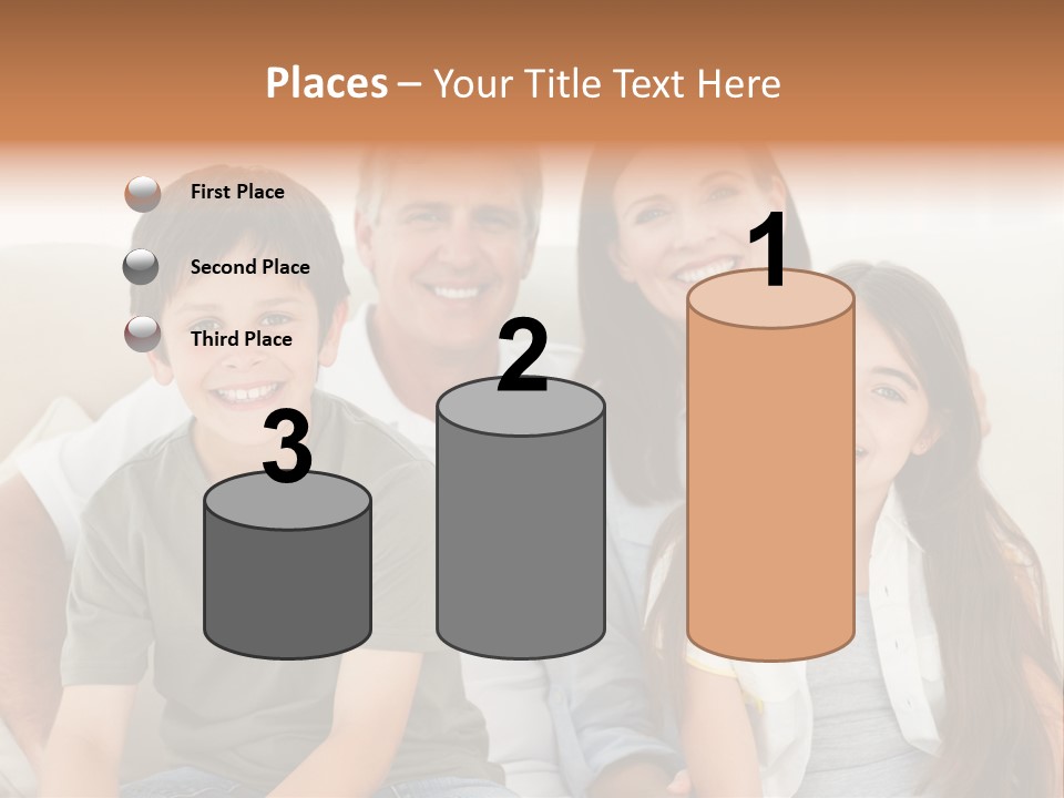 Portrait Home Man PowerPoint Template