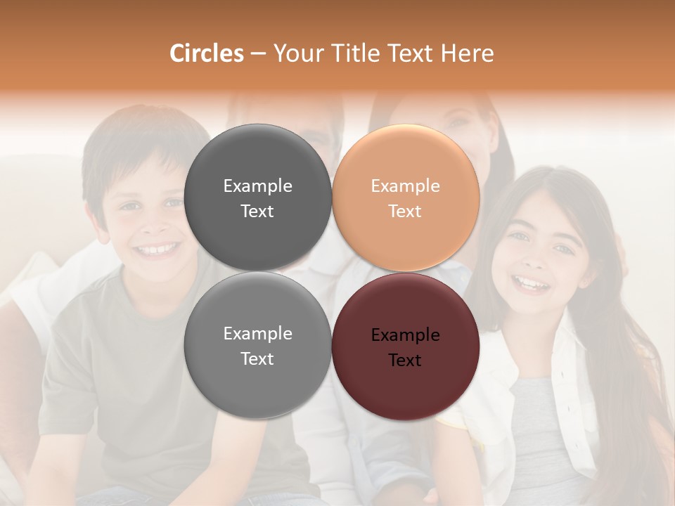 Portrait Home Man PowerPoint Template