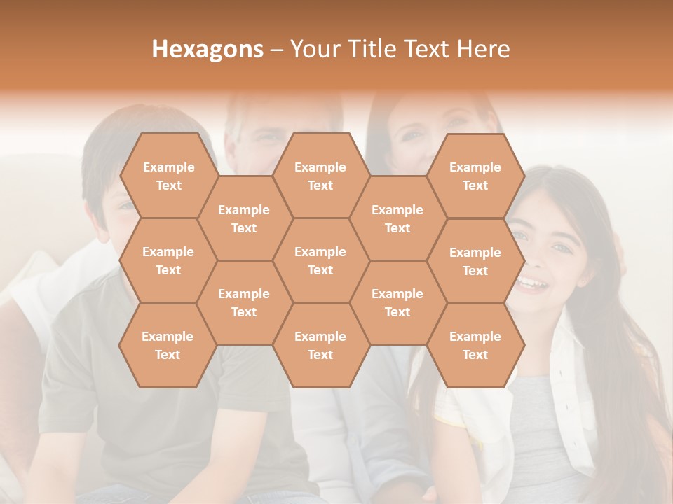 Portrait Home Man PowerPoint Template