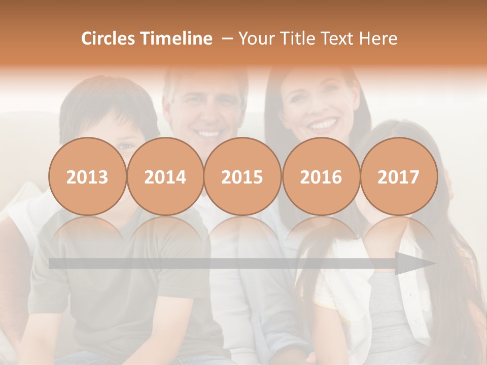 Portrait Home Man PowerPoint Template