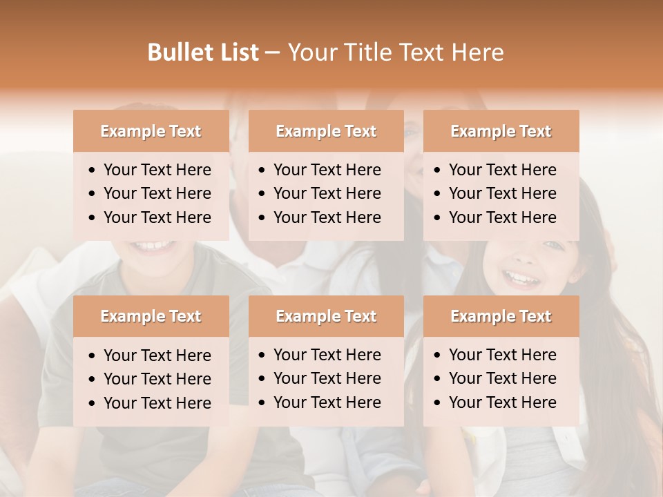Portrait Home Man PowerPoint Template