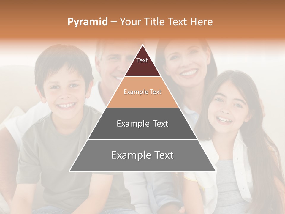 Portrait Home Man PowerPoint Template