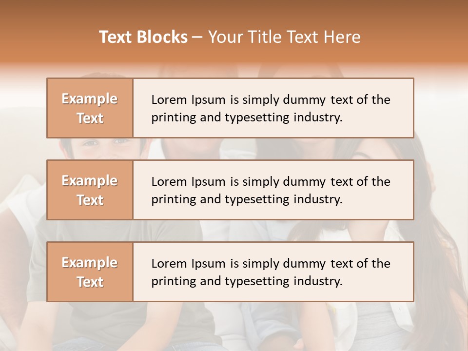 Portrait Home Man PowerPoint Template