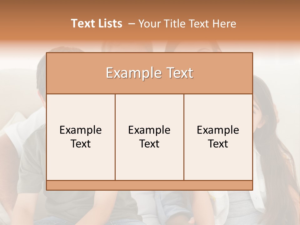 Portrait Home Man PowerPoint Template