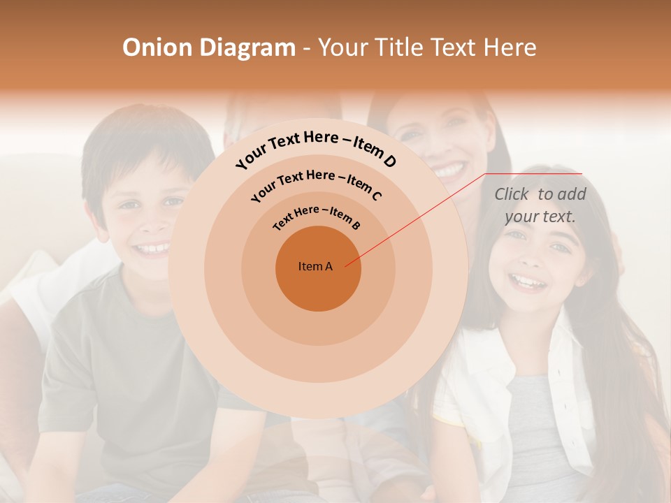 Portrait Home Man PowerPoint Template