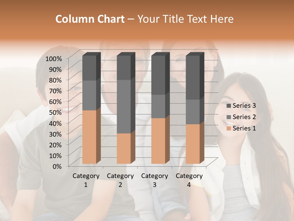 Portrait Home Man PowerPoint Template